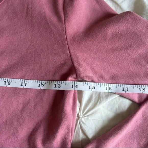 Sunday Best by Aritzia Womens XS Rose Button-Up Long Sleeve Top - Picture 2 of 6